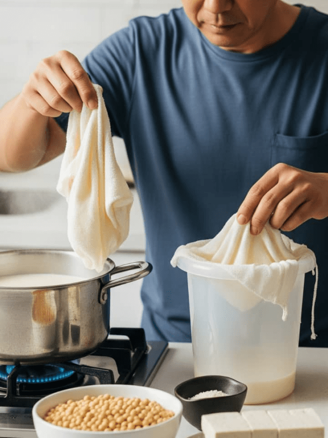 How To Make Tofu At Home: A Quick 8 Step Guide
