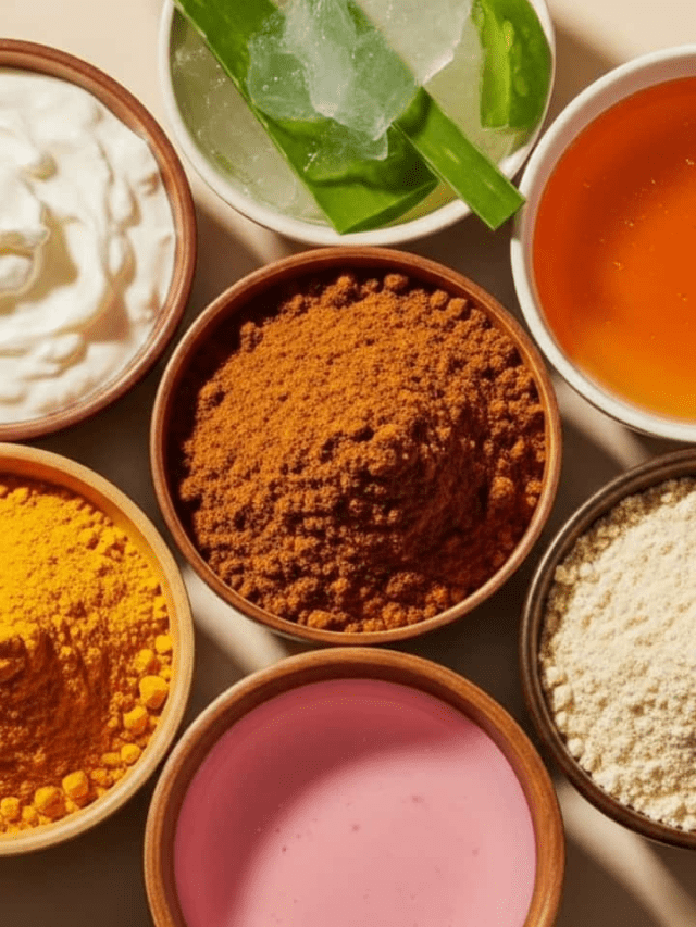 7 Desi Ingredients That Transform Skin On Low Budget