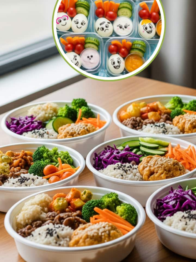 National Meal Prep Day: 7 Dishes For Office Hustlers