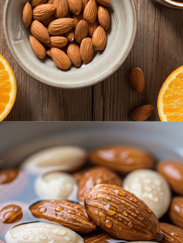 Raw Almonds Vs Soaked Almonds: Which Are More Beneficial