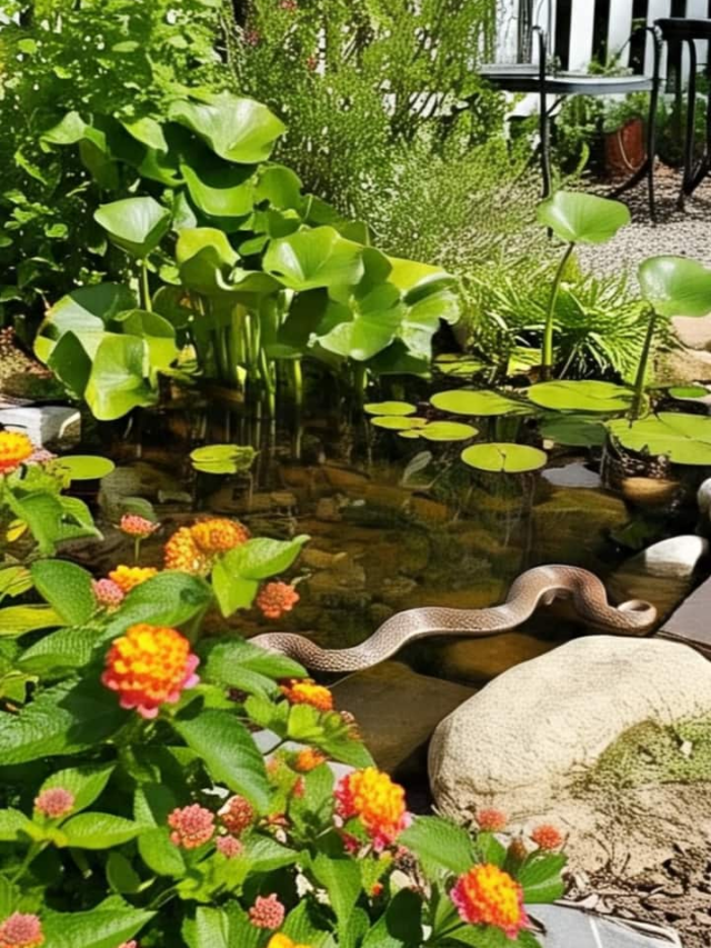 7 Common Plants That Could Be Drawing Snakes To Your Yard