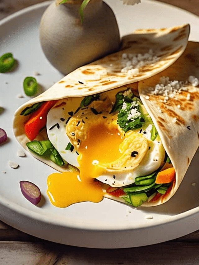 ⁠10-Minute Healthy Egg Rolls Variety For Lazy Foodies