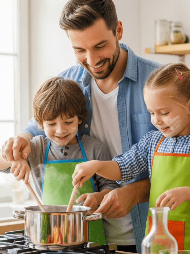 Cook With Dad: 7 Easy Father's Day Recipes