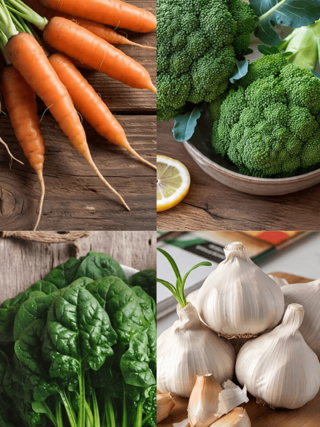 7 Veggies That Help Build Immunity