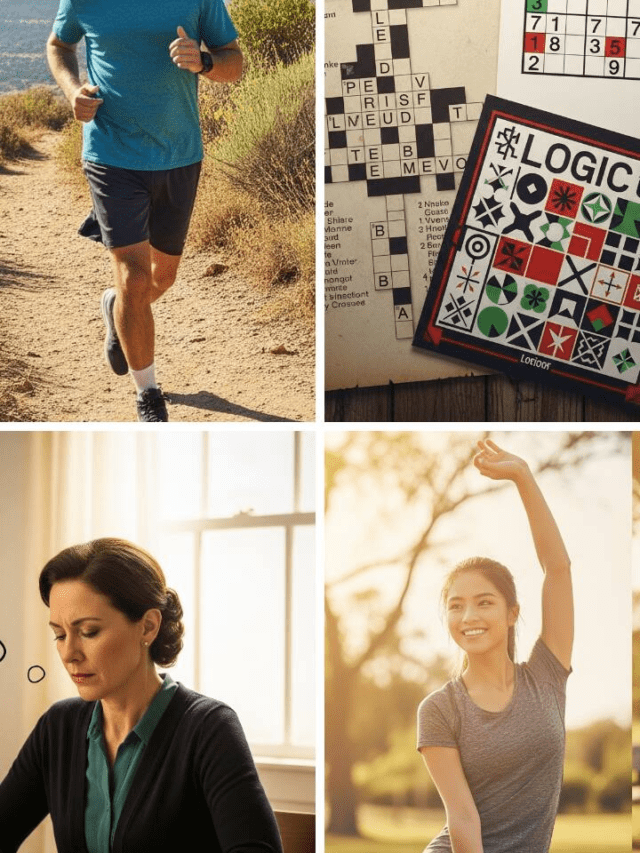 8 Easy Brain Exercises To Train Your Brain