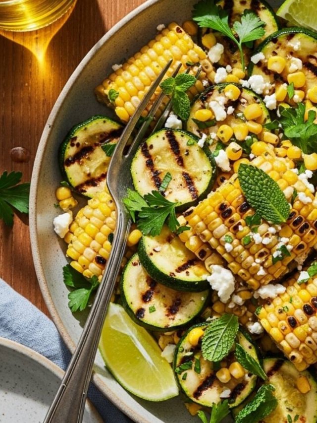 ⁠7 Easy Corn Salads That Are Perfect For Summer