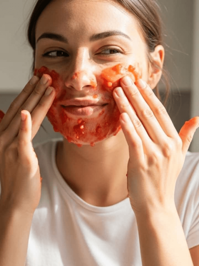 ⁠7 Best Fruits & Veggies That Help Fight Tan And Brighten Skin