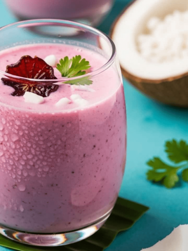 ⁠7 Sweet And Tangy South Indian Drinks Perfect For Hot Days