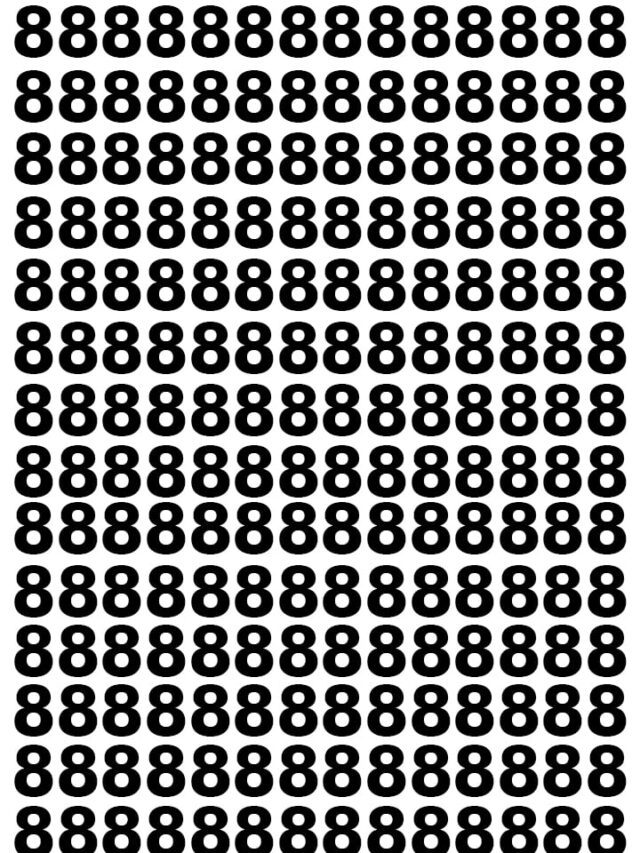 Optical Illusion Challenge: Can You Spot The Hidden 'B' In Just 10 Seconds?