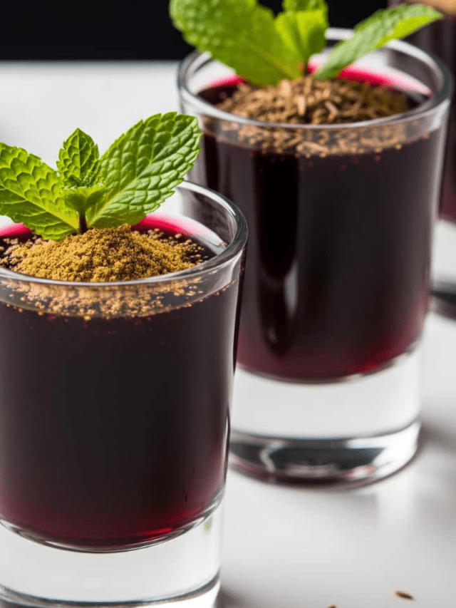 Jamun Shots In 7 Easy Steps: Sip The Summer