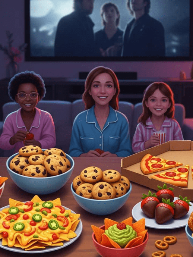 National Movie Night: 7 Best Snacks That Aren't Popcorn