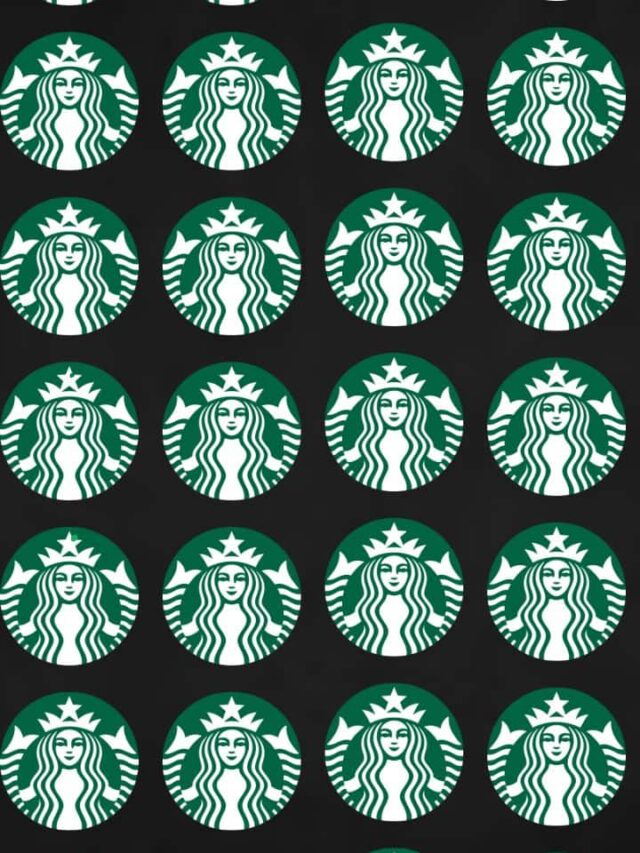 Optical Illusion:  Which One Is the Fake Starbucks Logo?