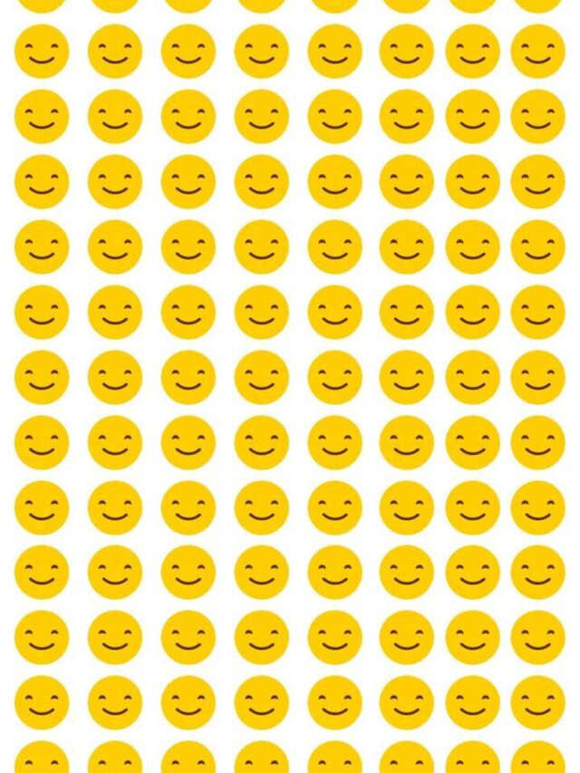 Optical Illusion Challenge: Can You Spot The Odd Emoji Within 5 seconds?