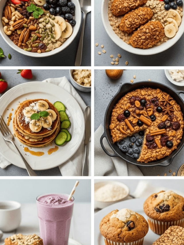 7 Oats Recipes That'll Make You A Morning Person