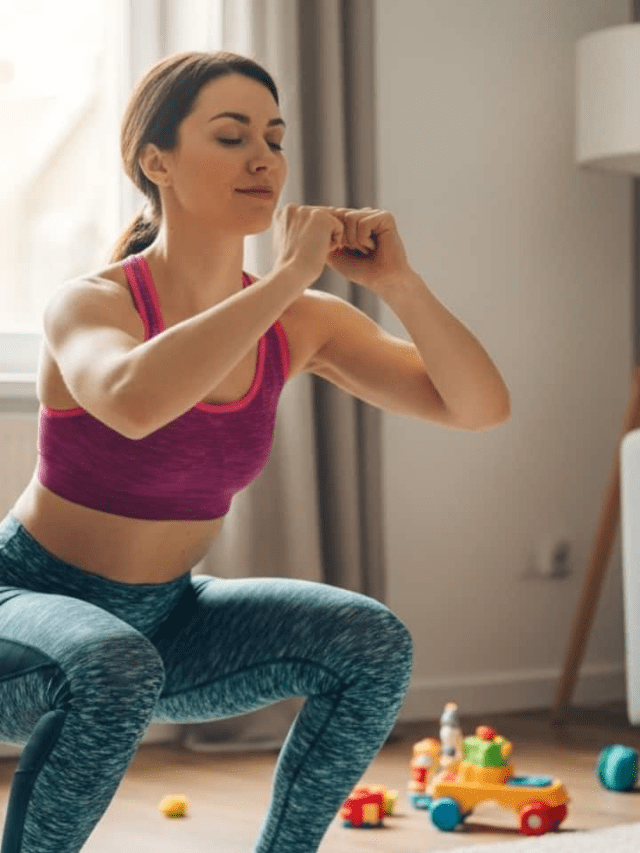 7 Ways Moms Can Stay Fit Without Leaving Home
