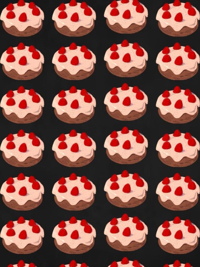 Optical Illusion: Can You Find The Odd Cake Out In The Series?