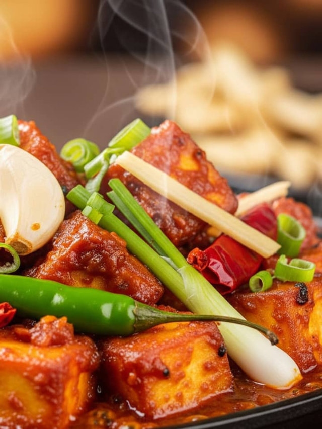 7 Steps To Perfect Restaurant Style Chili Paneer