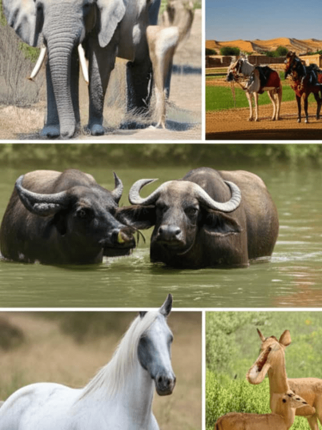 India's Tall Giants: 8 Tallest Animals In The Wild