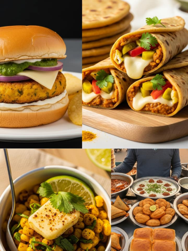 7 Veg Street Food You'll Love On Your Next Road Trip