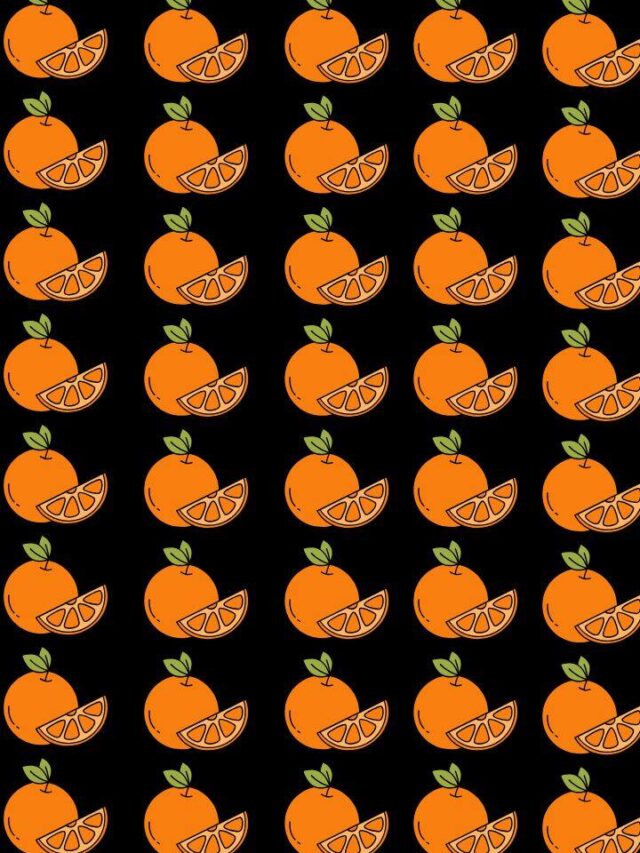 Optical Illusion: Spot The Odd Orange Among The Rest