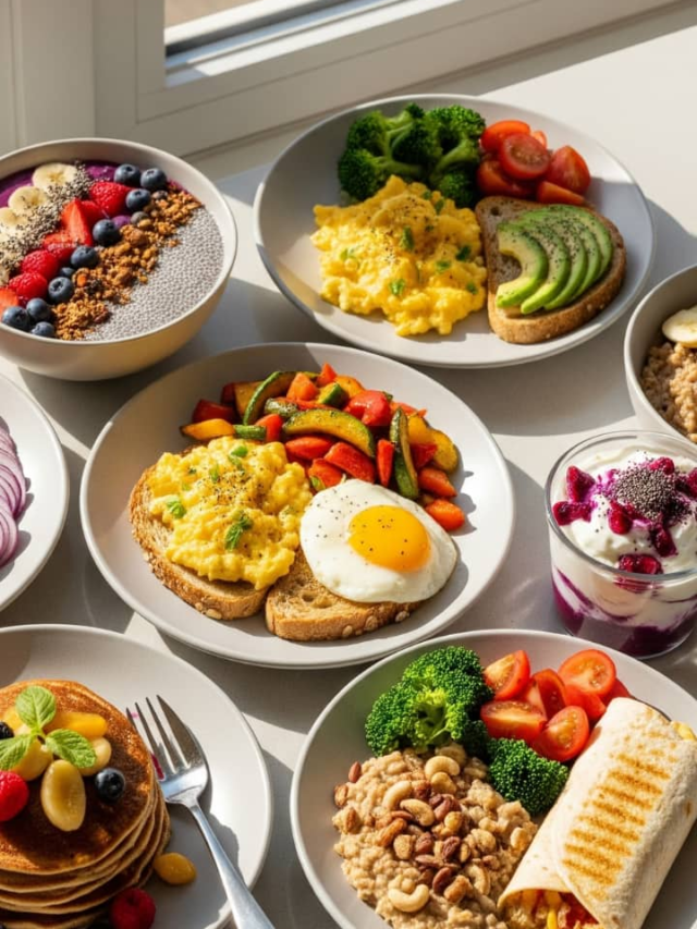 7 Power Packed Breakfasts You Can Make Fast