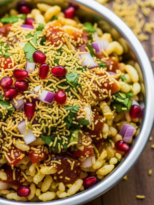 Turn Leftover Namkeen Into Bhel Puri Bliss In 7 Steps