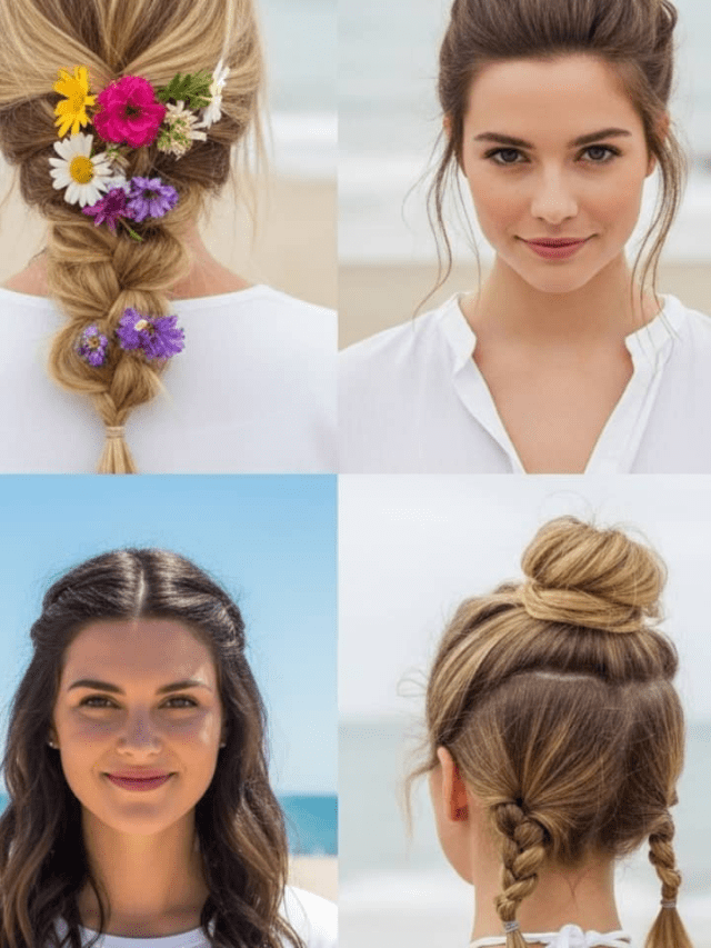 7 Hairstyles That keep You Sweat-Free And stylish