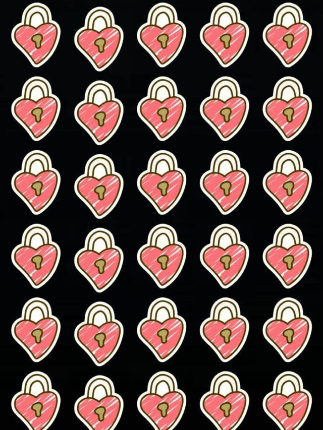 Optical Illusion: Can You Find The Key That Unlocks The Heart?