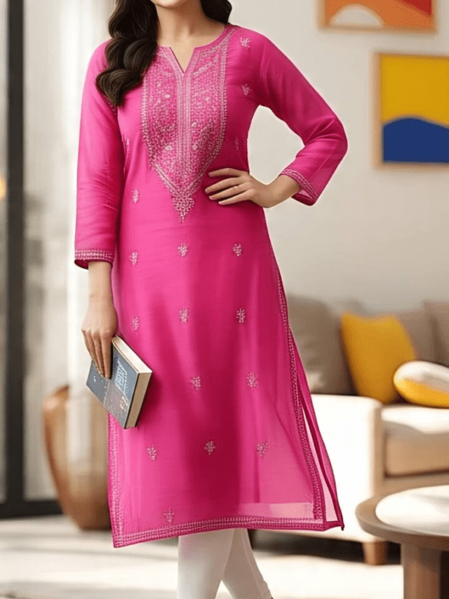 7 Trendy Short Kurtis To Rock This Summer