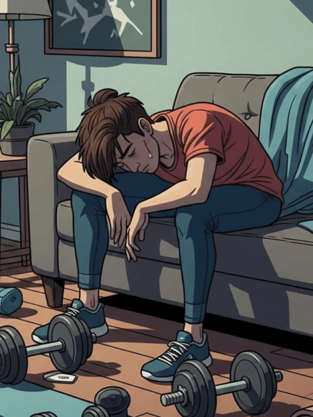 ⁠7 Signs Your Body Needs Rest Not Workout