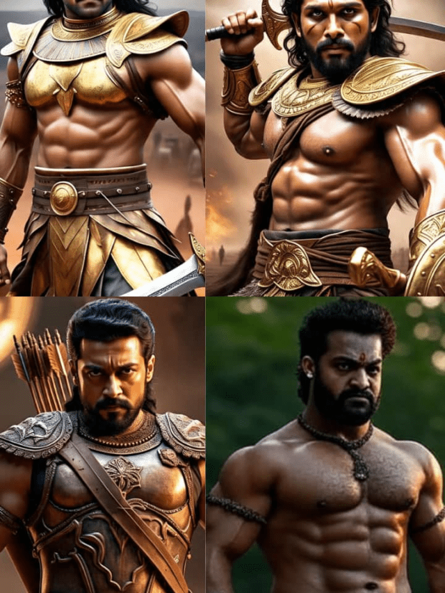 Allu Arjun To Prabhas: AI Imagines South Stars As Mahabharata Characters