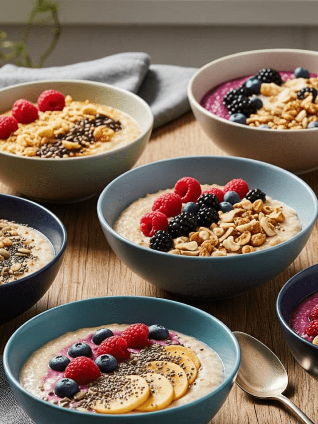 National Porridge Day: 7 Hearty Bowls Beyond Breakfast