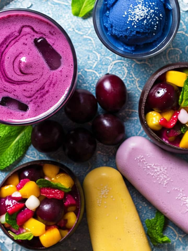 From Smoothies To Sorbet: 7 Jamun Treats To Try