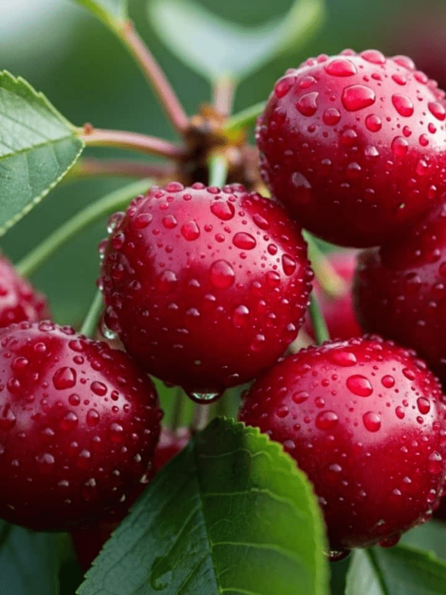 7 Surprising Benefits Of  Eating Cherries