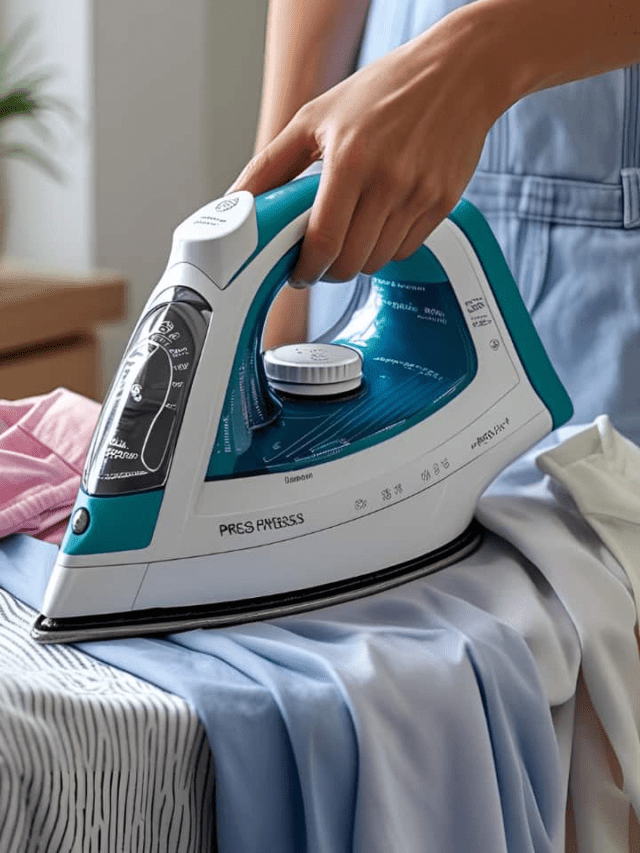 Top Irons on Amazon That Deliver Smooth, Crisp Results with Smart Features