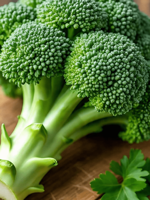 7 Health Facts You Must Know About Broccoli