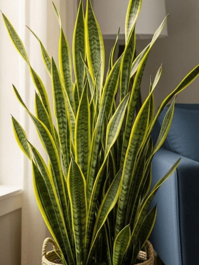 7 Ways The Snake Plants Boosts Good Vibes At Home