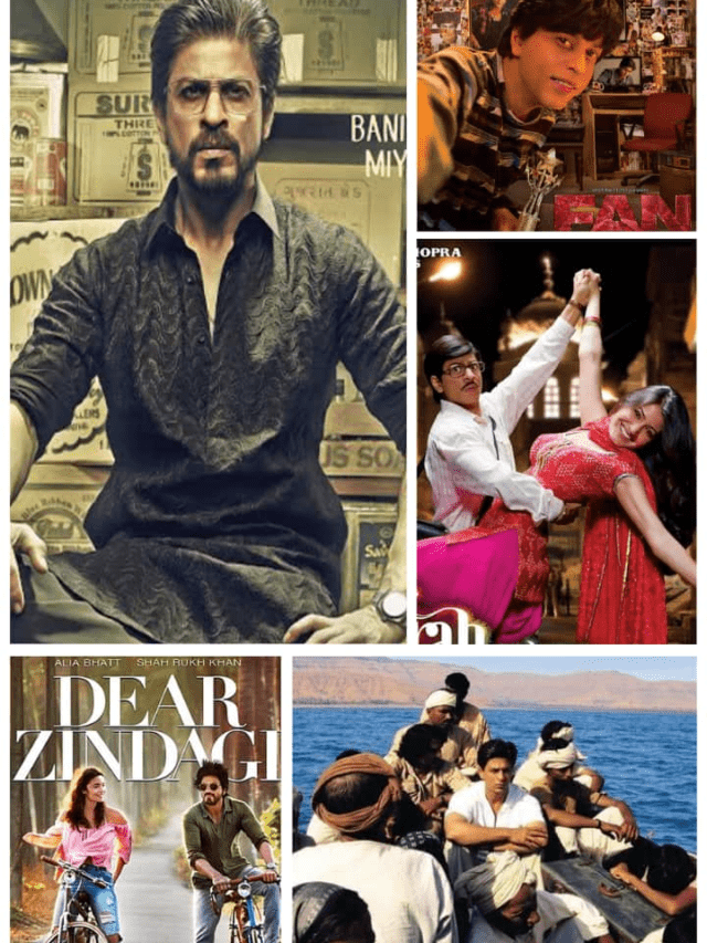 20 Films That Made Shah Rukh Khan A Legend – Celebrating 33 Years Of King Khan