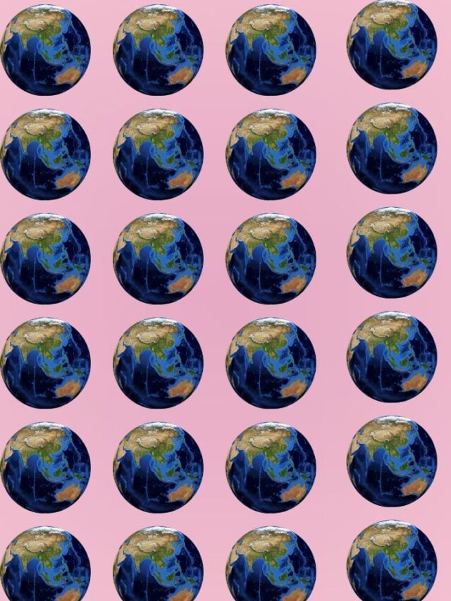 Optical Illusion: Which Planet Is Missing India?
