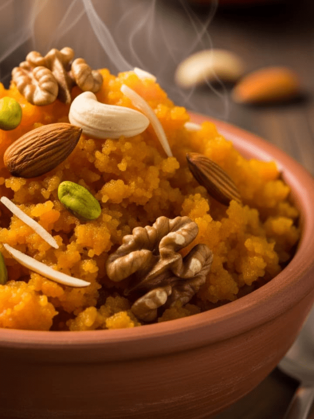 Warm Up Your Rainy Evenings With 7 Step Pumpkin Halwa