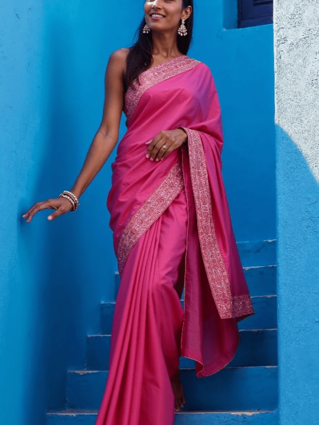 Elegant Sarees to Steal the Spotlight: Shop Now in Myntra Clearance Sale (25th to 30th June)