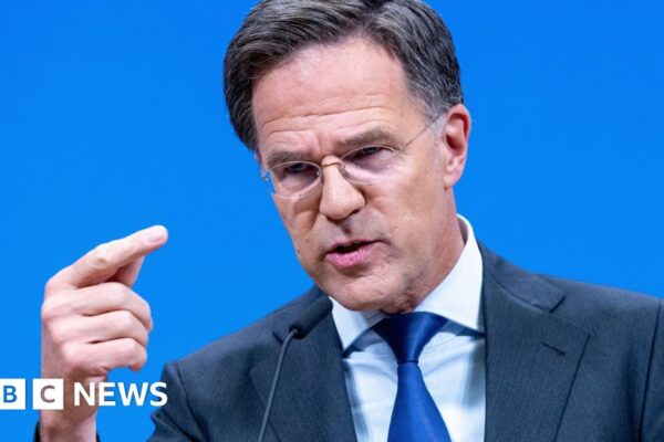 Nato chief is determined to give Trump a win with 5% defence spending plan