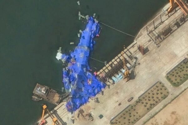 North Korea raises capsized warship after botched launch: Report | Military News