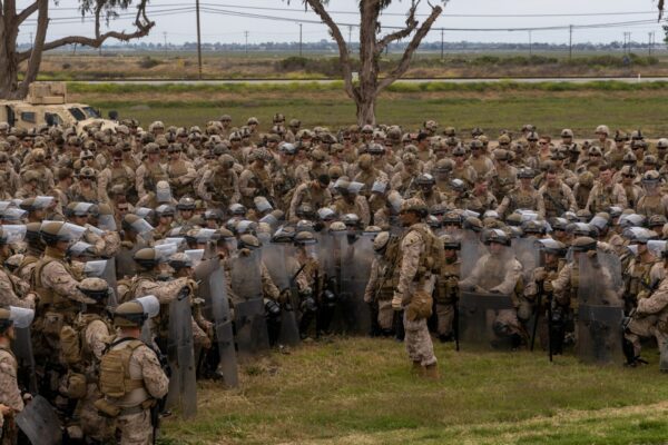 Marines prepare for deployment in Los Angeles as protests spread across US | Donald Trump News