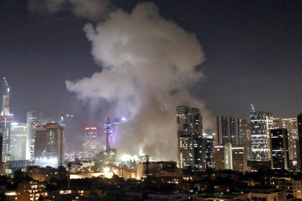 Iran fires wave of missiles toward Israel in retaliatory strike | Conflict
