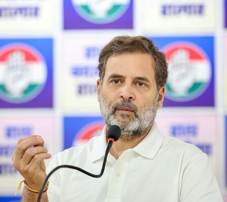 Rahul Gandhi alleges ‘match-fixing’ in Maharashtra polls; calls it ‘poison’ for democracy