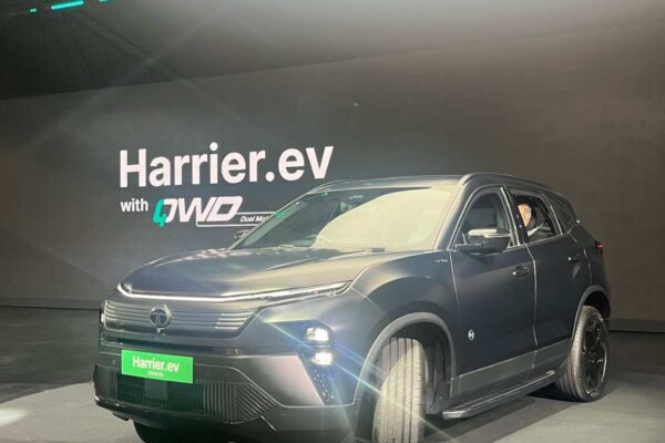 Tata Motors launches feature-rich Harrier EV with segment-leading performance, 627km range & lifetime battery warranty