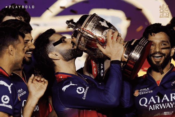 ‘Wait is over, Ee Sala Cup Namdu’: Netizens explode with joy as RCB finally lift maiden IPL trophy