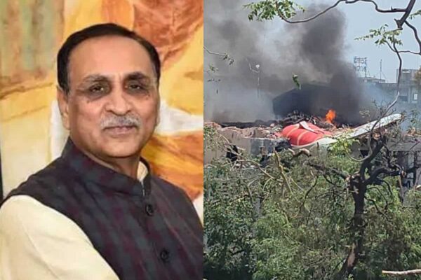 Ahmedabad Plane Crash: Who is Vijay Rupani, former Gujarat CM, on board?