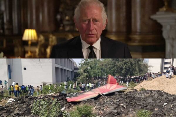 King Charles expresses deep shock over Air India plane crash in Ahmedabad